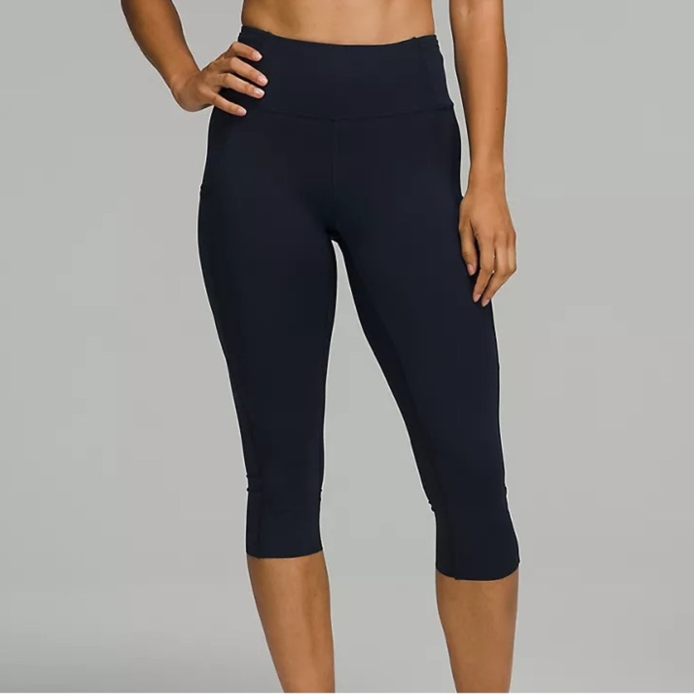 Lululemon Running 19 Inch Running Tights Gem